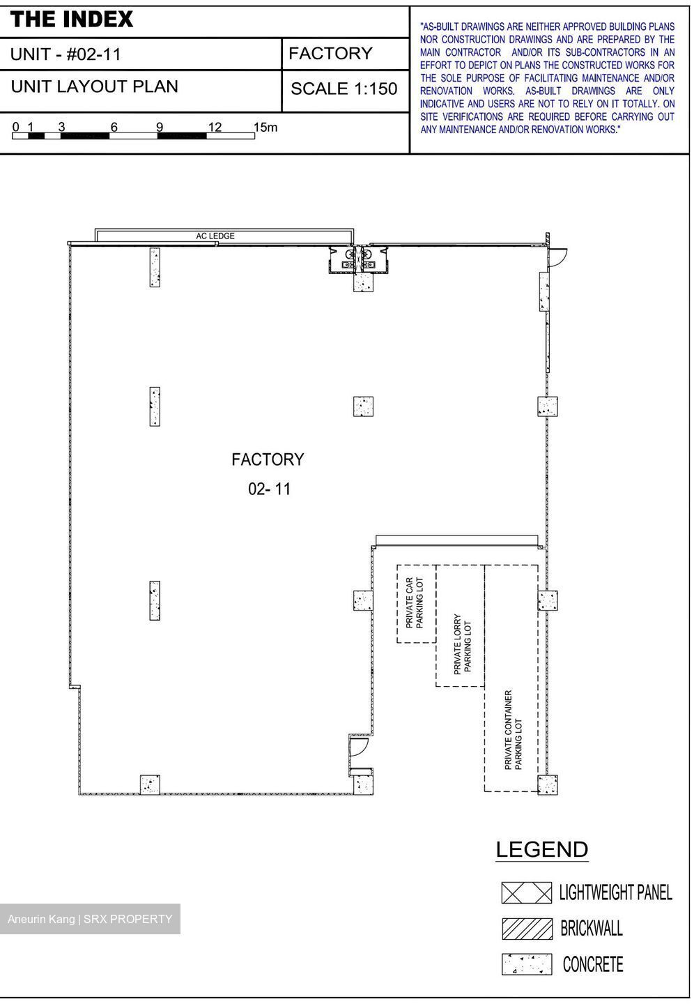 The Index (D22), Factory #534583111